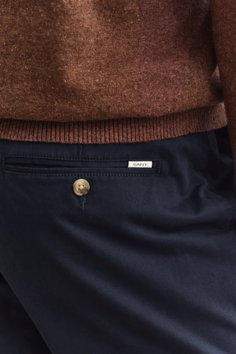 GANT  Regular Classic Chino Shorts for Men | Best Price UAE